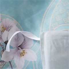 恒源祥/Reigee 静碧全棉活性印花四件套 HYX018TJ 纯棉