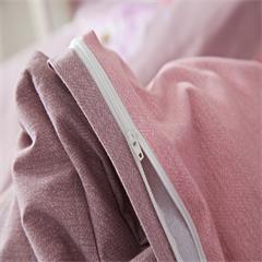 恒源祥/Reigee 花锦簇全棉磨毛四件套 HYX039TJ 纯棉