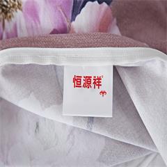 恒源祥/Reigee 花锦簇全棉磨毛四件套 HYX039TJ 纯棉