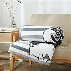 恒源祥/Reigee 萌萌猫绒毯 HYX024MT 150*200cm 750g