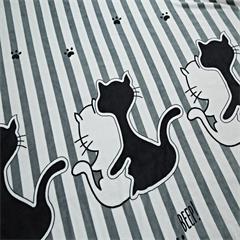 恒源祥/Reigee 萌萌猫绒毯 HYX024MT 150*200cm 750g
