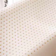 恒源祥/Reigee 波浪乳胶枕 HYX004ZX 聚酯纤维 1100g 40*60cm