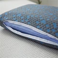 恒源祥/Reigee 薰衣草味抗菌型慢回弹记忆枕 HYX021ZX 聚酯纤维 40*60cm 800g