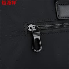 恒源祥/Reigee 商务公文包 HYX0535 黑色 41*29.5*5.5cm 775g