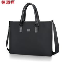 恒源祥/Reigee 商务公文包 HYX0535 黑色 41*29.5*5.5cm 775g