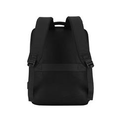 恒源祥/Reigee 商务休闲双肩包 HYX0533 黑色 31*13*43cm 700g