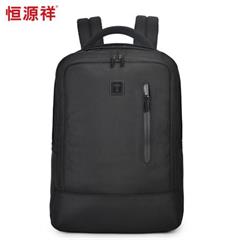 恒源祥/Reigee 百灵通勤双肩包 HYX0350 黑色 41*29*12cm 694g