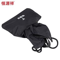 恒源祥/Reigee 户外旅行防水轻便双肩背包 HYX0193 黑色 40*36cm 112g