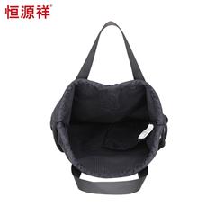 恒源祥/Reigee 户外旅行防水轻便双肩背包 HYX0193 黑色 40*36cm 112g