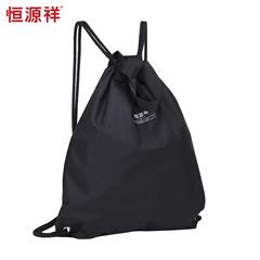 恒源祥/Reigee 户外旅行防水轻便双肩背包 HYX0193 黑色 40*36cm 112g