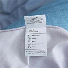恒源祥/Reigee 那年花开生态磨毛四件套 TBK2025 枕套48*74cm*2  被套200*230cm  床单250*245cm