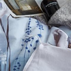 恒源祥/Reigee 那年花开生态磨毛四件套 TBK2025 枕套48*74cm*2  被套200*230cm  床单250*245cm