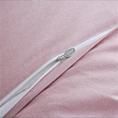 恒源祥/Reigee 那年花开生态磨毛四件套 TBK2025 枕套48*74cm*2  被套200*230cm  床单250*245cm