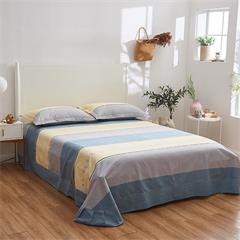 恒源祥/Reigee 格尚生活磨毛四件套 TBK2020 枕套48*74cm*2  被套200*230cm  床单245*260cm