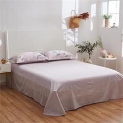 恒源祥/Reigee 格尚生活磨毛四件套 TBK2020 枕套48*74cm*2  被套200*230cm  床单245*260cm