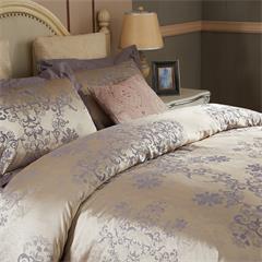 恒源祥/Reigee 千娇百媚四件套 TBK1007 枕套48*74*2cm   被套200*230cm   床单250*245cm