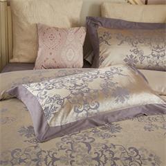 恒源祥/Reigee 千娇百媚四件套 TBK1007 枕套48*74*2cm   被套200*230cm   床单250*245cm