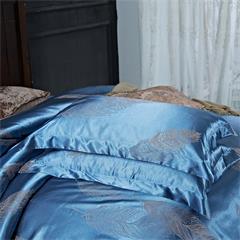 恒源祥/Reigee 羽夜（蓝） TBK2045 枕套48*74*2cm   被套200*230cm   床单250*245cm
