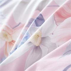 恒源祥/Reigee 全棉活性四件套(缤纷花影) TBK2037 枕套48*74*2cm   被套200*230cm   床单230*250cm