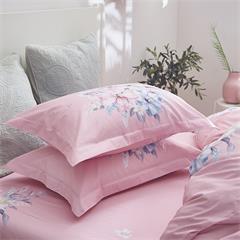 恒源祥/Reigee 全棉活性四件套(缤纷花影) TBK2037 枕套48*74*2cm   被套200*230cm   床单230*250cm