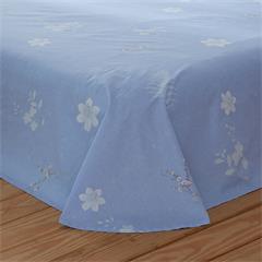恒源祥/Reigee 全棉四件套（镜花水月） TBK2018 枕套48*74*2cm   被套200*230cm   床单230*250cm
