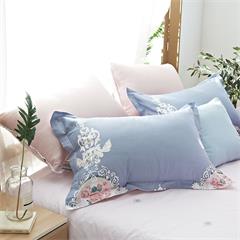 恒源祥/Reigee 全棉四件套(快乐城堡） TBK2018 枕套48*74*2cm  被套200*230cm  床单230*250cm