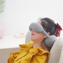 恒源祥/Reigee 护颈眼罩 TDK1006-2  全棉针织 25*32 80g