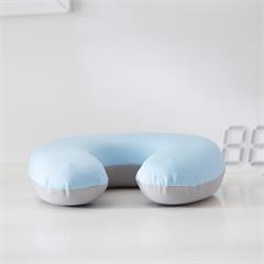 恒源祥/Reigee U型枕（粉、蓝、灰混搭） TDK1005-5 聚酯纤维