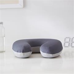 恒源祥/Reigee U型枕（粉、蓝、灰混搭） TDK1005-5 聚酯纤维
