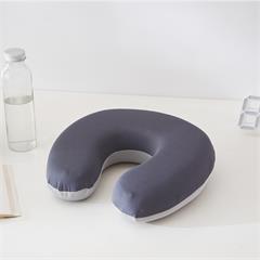 恒源祥/Reigee U型枕（粉、蓝、灰混搭） TDK1005-5 聚酯纤维
