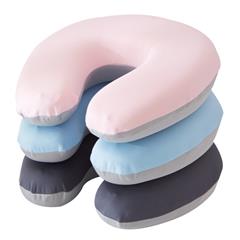 恒源祥/Reigee U型枕（粉、蓝、灰混搭） TDK1005-5 聚酯纤维