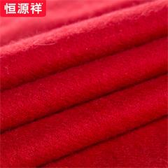 恒源祥/Reigee 羊毛围巾（大红）韵雅难忘 SF80-3 125g 30*180