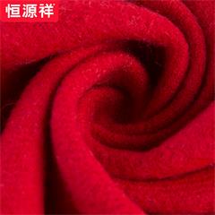 恒源祥/Reigee 羊毛围巾（大红）韵雅难忘 SF80-3 125g 30*180