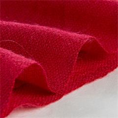 恒源祥/Reigee 丝光羊毛围巾披肩（大红）热情洋溢 HYX1001 115g 70*200