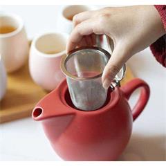 德国/CODA D1907 禅心缤纷茶具套装6件套(茶壶：650ml*1件 杯：200ml*4件 竹盘：1件)