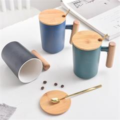 德国/CODA D1929 梦幻杯（杯子：450ml*1件 木盖：1件 金属勺：1件）