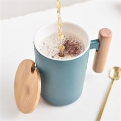 德国/CODA D1929 梦幻杯（杯子：450ml*1件 木盖：1件 金属勺：1件）