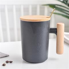 德国/CODA D1929 梦幻杯（杯子：450ml*1件 木盖：1件 金属勺：1件）