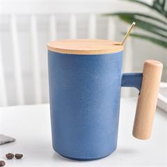 德国/CODA D1929 梦幻杯（杯子：450ml*1件 木盖：1件 金属勺：1件）