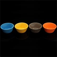 德国/CODA D1083 爱丽丝烘焙蛋糕杯至尊版 70ml*4件 75ml*4件