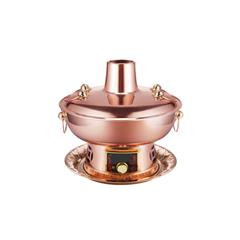 欧锐铂/ORVIBO 和乐万家纯铜两用火锅 ORB-173 纯紫铜