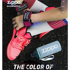 之宝/Zippo  塑料运动水杯 ZWB-KD-***500 墨玉黑 550