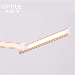 欧普照明/opple 臻金折叠台灯 MT-HY03T-196 3.5W 105x52x395(mm) 三段调光
