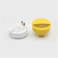 欧普照明/opple 弦月小夜灯 MW65-D0.2×2 0.2W 0.2W 光控智能感应