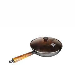 欧锐铂/ORVIBO 铁匠世家 锤打铁锅 ORB-098 32CM 精铸铁（锤打铁锅）