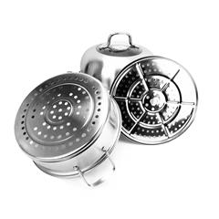 欧锐铂/ORVIBO 纽西兰三层组合蒸锅 ORB-141 30CM 优质不锈钢（砂光）