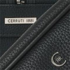 切瑞蒂1881/CERRUTI 1881  汉密尔顿系列黑色洗漱包 / Cosmetic Hamilton Black 265 250 x 140 x 170 mm  黑色