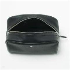 切瑞蒂1881/CERRUTI 1881  汉密尔顿系列黑色洗漱包 / Cosmetic Hamilton Black 265 250 x 140 x 170 mm  黑色