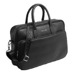 切瑞蒂1881/CERRUTI 1881 极速系列黑色公文包 ZOOM 960g 400 x 100 x 270 mm  黑色
