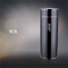 思宝/SIBAO 第六元素1号/2号真空杯 350ml 枪色